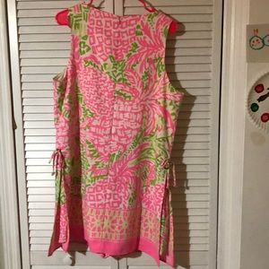 Lilly Pulitzer Dresses - Beautiful NWT Lilly Pulitzer Diana Romper SZ 14 Lilly Pulitzer Dresses - Beautiful NWT Lilly Pulitzer Diana Romper SZ 14